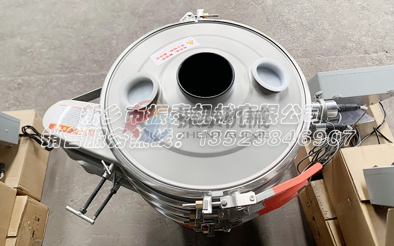 硅基負(fù)極材料超聲波振動(dòng)篩內(nèi)部噴特氟龍是什么原因？